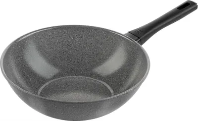 Produktbild von ZWILLING 1030655, Rund, Wok-/Bratpfanne, Grau, Granit, 150 °C, Aluminium