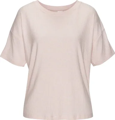 Produktbild von s.Oliver Pyjamaoberteil rosa-meliert Größe 48/50