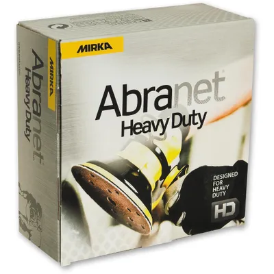 Produktbild von MIRKA Scheiben Abranet HD Ø 150 mm Klett P60 15-fach gelocht (25 St)  nicht mehr lieferbar