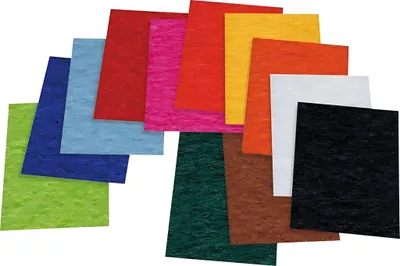 Produktbild von Polyesterfilz-Sortiment 20 x 30 x 01 cm
