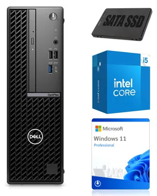 Immagine prodotto di PC desktop Dell OptiPlex 7020, design compatto | Processore Intel i5-14500 | 16 GB di RAM DDR5 | SSD da 512 GB | Sistema operativo Windows 11 | Condizioni: Classe A