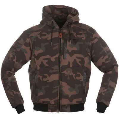 Produktbild von Modeka Hootch Motorrad Textiljacke, camouflage, XS