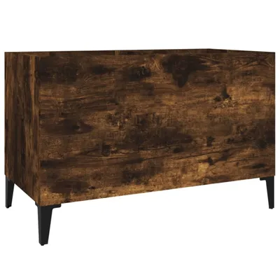 Produktbild von vidaXL Plattenschrank Räuchereiche 74,5x38x48 cm Holzwerkstoff