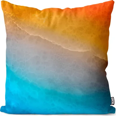 Produktbild von VOID Farbverlauf Meer Kissenbezug Kissenhülle Sofakissen Kissen Deko Outdoor-Kissen Dekokissen