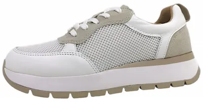 Image de Chaussures à lacets Caprice, blanches, taille 36
