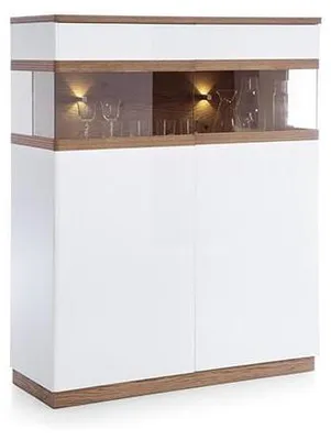 Zdjęcie produktu dla Luxus Glas Vitrine Holz Designer Schrank Vitrinen Regal Schränke Regale Möbel