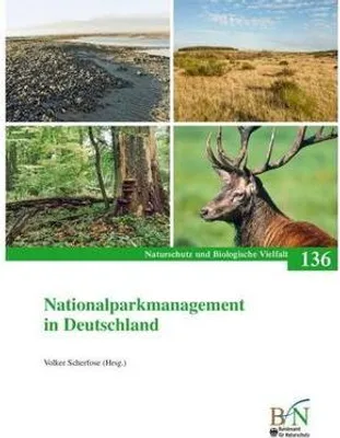Produktbild von Nationalparkmanagement in Deutschland