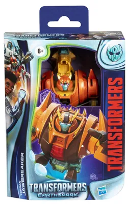Obrázok produktu pre Transformers EarthSpark Deluxe Class Terran Jawbreaker, 6 rok / roky, Plast, Viacfarebný