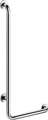 Obrázek produktu pro Zábradlí Delabie ve tvaru L (pravé) D32 H1150mm Edst. sat.