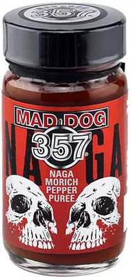 Produktbild von Mad Dog 357 Naga Morich Chilli Puree, 59ml
