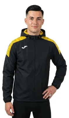 Image de Joma Champions VIII, veste de pluie, noir, taille L, couleur noire