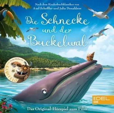 Produktbild von Schnecke und der Buckelwal, D: Hörspiel zum Film