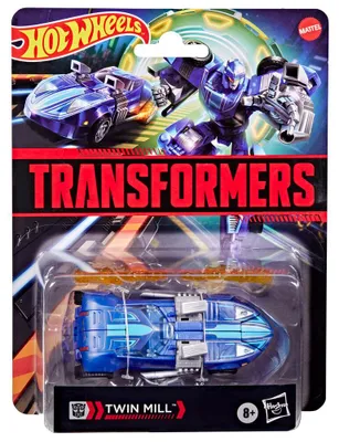 Produktbild von Hot Wheels Transformers Twin Mill car