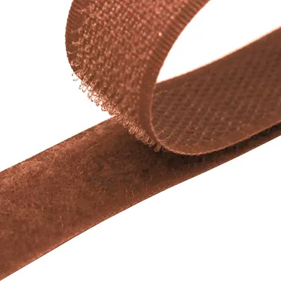 4m Klettband zum Nähen orange 102