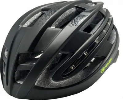 Produktbild von HAVEN Fahrradhelm - LUMINATE TRAFFIC + REMOTE CONTROL - Schwarz (58–62 cm)