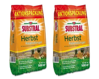 Produktbild von SUBSTRAL® Herbst Rasendünger 25 kg