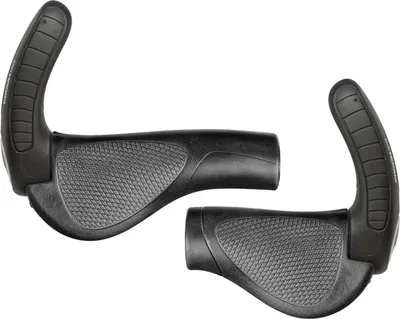 Produktbild von Ergon Lenkergriffe GP3-L, Schwarz , Rohloff / Nexus
