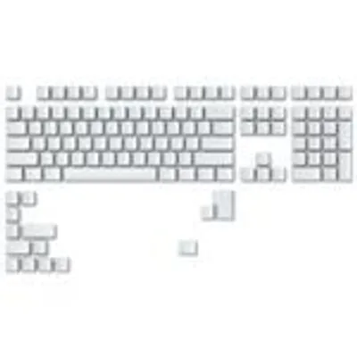 Image de Glorious PC Gaming Race Doubleshot Keycaps V2 Capuchon de clavier (GLO-KC-ABS-USKIT-W)