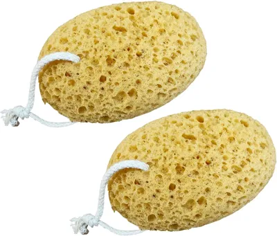 Zdjęcie produktu dla Badspons ultrazart, 2 sztuki, naturalna pielęgnacja ciała, do użytku podczas kąpieli i prysznica