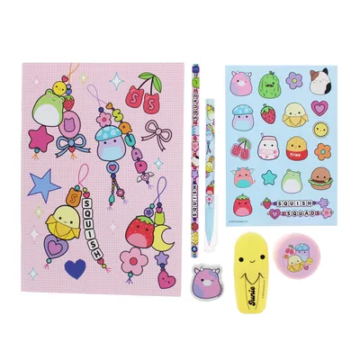 Produktbild von Squishmallows Schreibset Squish Squad 7-teilig
