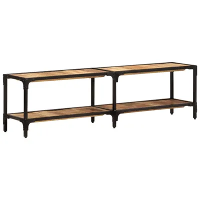 Produktbild von TV-Schrank 150x30x41 cm Massivholz Mango