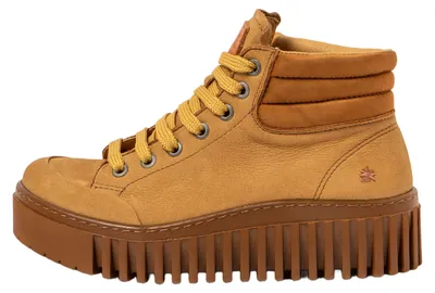 Produktbild von Art Stiefeletten Damen 1532 NOBUCK KARAMEL/BRIGHTON Farbe Gelb