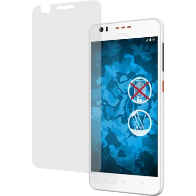 Produktbild von 4er-Pack PhoneNatic Displayschutzfolien matt  kompatibel mit HTC Desire 825