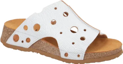 Produktbild von Think KOAK Damenschuhe - bequeme Pantoletten weiß Freizeit NEU