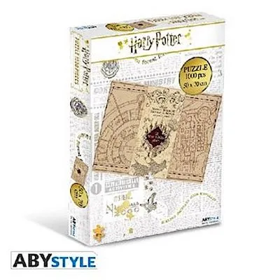 Image de ABYstyle - Harry Potter Marauders Map (Puzzle)