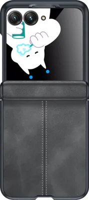 Produktbild von INF Motorola Razr Ultra 2025 Hülle - PC Kunstleder, Displayschutz, Stoßfest