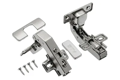 Produktbild von Paralleles Hydraulikscharnier Scharnier Soft Close Türscharniere, 4 Stück