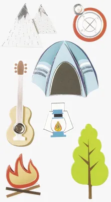 Produktbild von HEYDA Sticker Mix Adventure 4005329148637