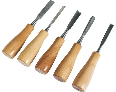 Produktbild von Schnitzwerkzeug 5tlg., 14 cm