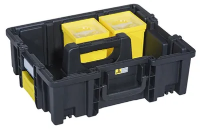 Produktbild von Allit Profi-Tragekasten mit Clips EuroPlus Pro