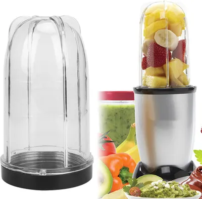 Obrázek produktu pro Sada náhradních dílů pro mixér Magic Bulle 250W – nádoba + víko (velká)