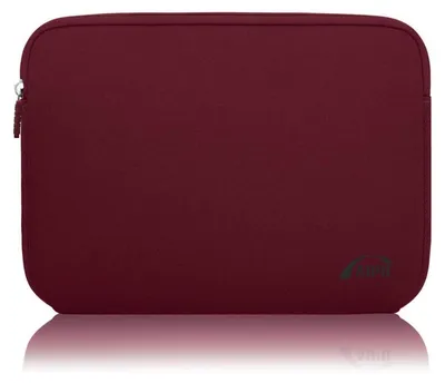 Zdjęcie produktu dla AIPIE Torba na laptopa 16 cali Odporny na wstrząsy pokrowiec ochronny Czerwony 38x26x3cm