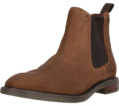 Produktbild von CLARKS Stiefel Jaxen Easy mit smartem elastischem Einstieg 1224 Cola Suede 41.5
