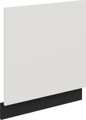 Obrázek produktu pro Dvířka pro vestavnou myčku LUNARA - 60x57 cm, bílé / černé