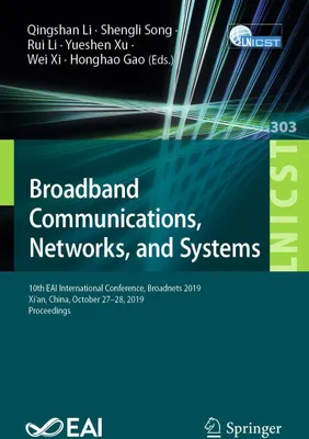 Produktbild von Broadband Communications, Networks, and Systems