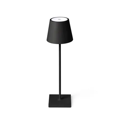 Image de Lampe d'extérieur à LED rechargeable TOC IP54 noire