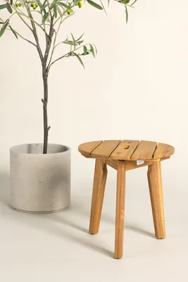 Produktbild von Venture Home Tisch Chania Natur
