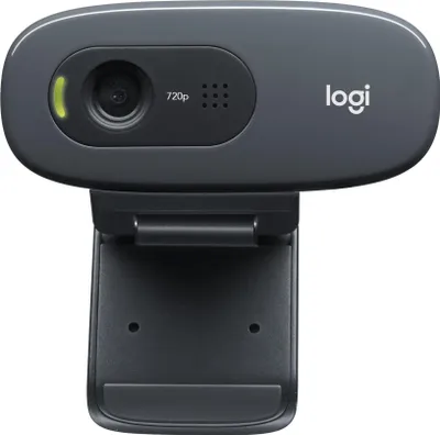 Image de Logitech C270 HD Webcam - Caméra Web - couleur - 1280 x 720 - 720p - audio - USB2.0 - pour l'éducation (960-001381)