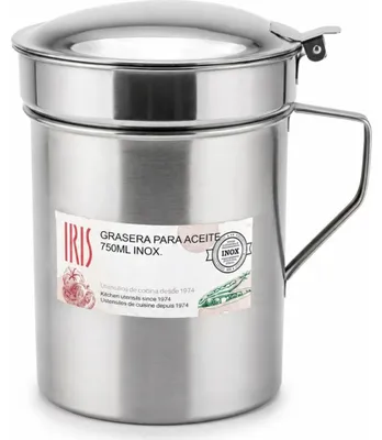 Image de IRIS - Séparateur d'huile en acier inoxydable 0,75l