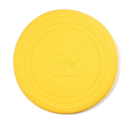 Obrázok produktu pre Bigjigs Toys Frisbee Yellow Honey