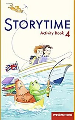 Image de Storytime 3 - 4. Activity Book 4