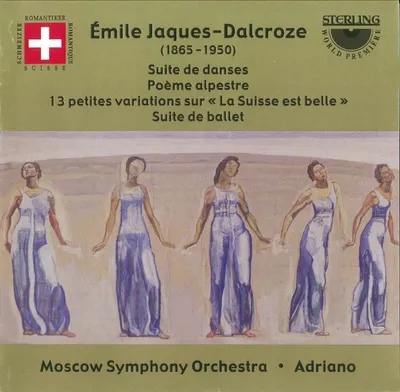 Immagine prodotto di Opere orchestrali di Jaques-Dalcroze