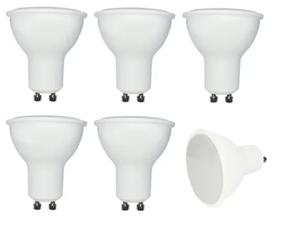 Produktbild von 6x LED Reflektor GU10 5W 5 Watt ersetzt 40 Watt 375 Lumen 3000 K