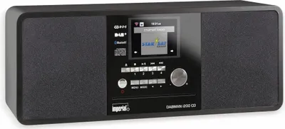Image de Imperial DABMAN i200 CD noir (22-236-00)