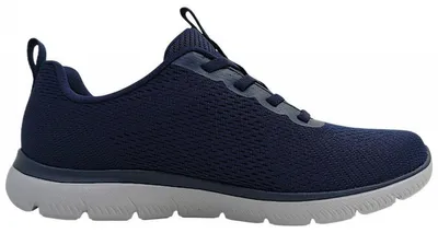 Imagen del producto de Zapatillas deportivas Skechers Summits para mujer, ideales para entrenamiento, tipo zapatilla, de color azul, para uso casual