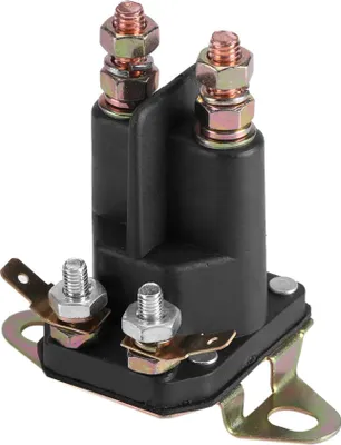 Obrázok produktu pre 4-pólový univerzálny štartovací solenoid 12 V pre MTD 109946 146154 1753539 AM138497 (33‑334)